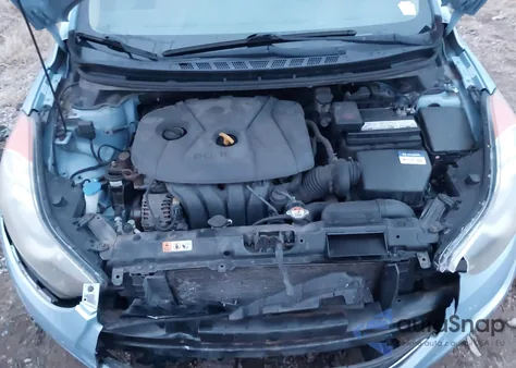 2013 Hyundai Elantra Gls из США, поврежденный, VIN KMHDH4AE2DU765815